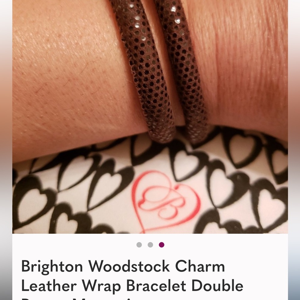 MENS Brighton Leather Bracelet ! New!Popular - Picture 3 of 6